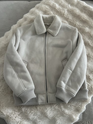 Zara winterjacke mit fell - winterjacke,