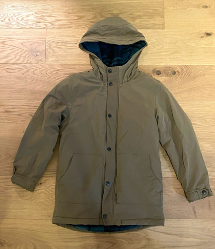 Zara jungen winterjacke parka - jungen,