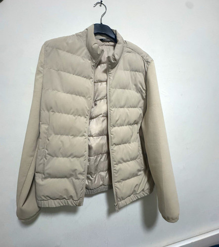 Zara damen steppjacke beige - damen,