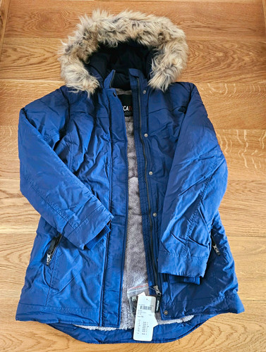 Staccato parka jacke blau gr - blau,