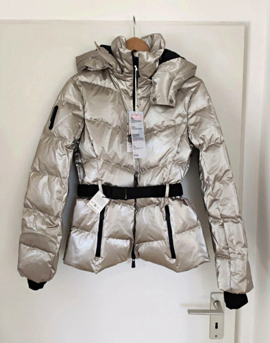 Zara silber schwarz kapuze - schwarz,