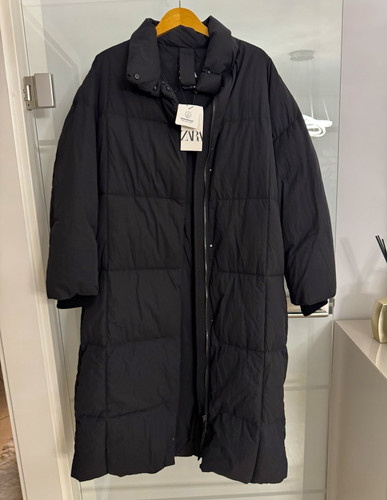 Zara damen steppmantel - damen, schwarz