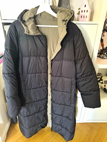 Zara damen steppmantel mit - zara,