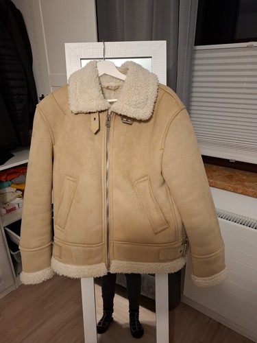 Teddyjacke von zara - teddyjacke,