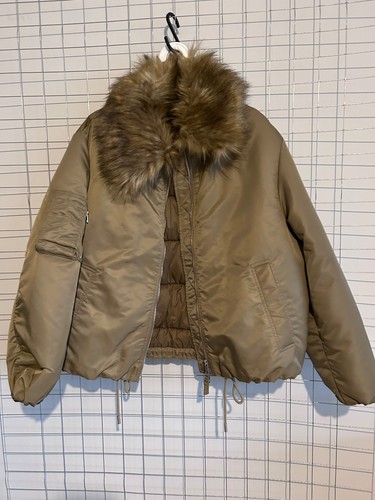 Zara bomberjacke mit - zara,