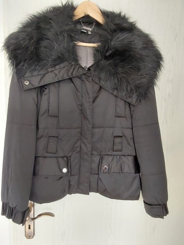Zara damen winterjacke schwarz - winterjacke,