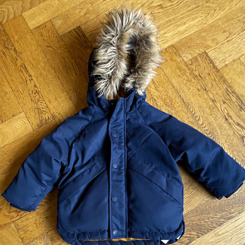 Zara baby parka jacke winter - baby,