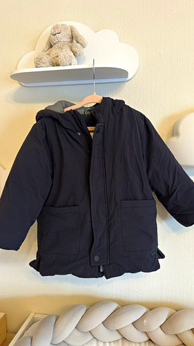 Zara kinder parka - zara, winterjacke