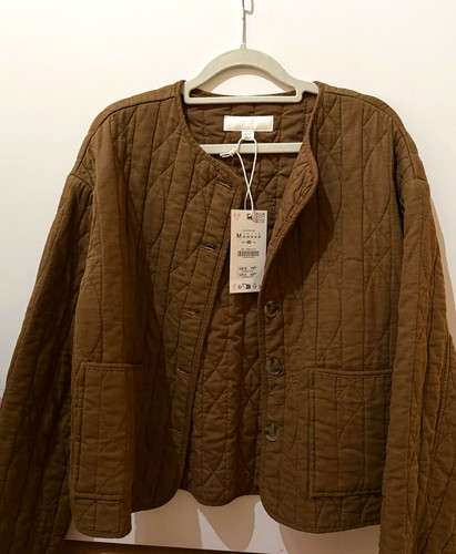 Zara damen steppjacke kurz - steppjacke,