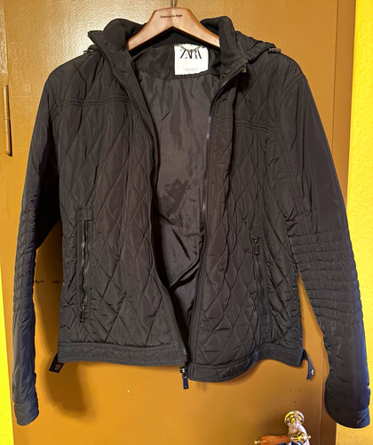Zara frauen steppjacke - zara, xl