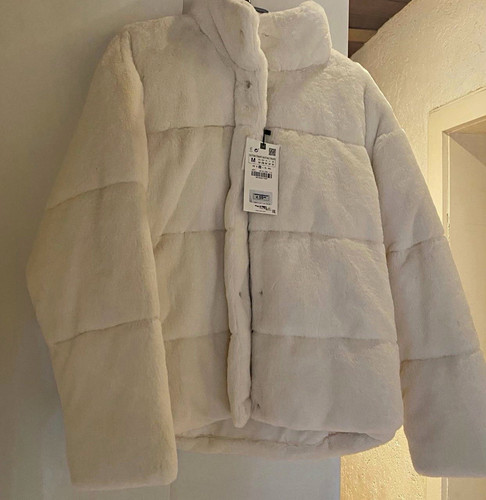 Zara damen kunstfelljacke - damen,
