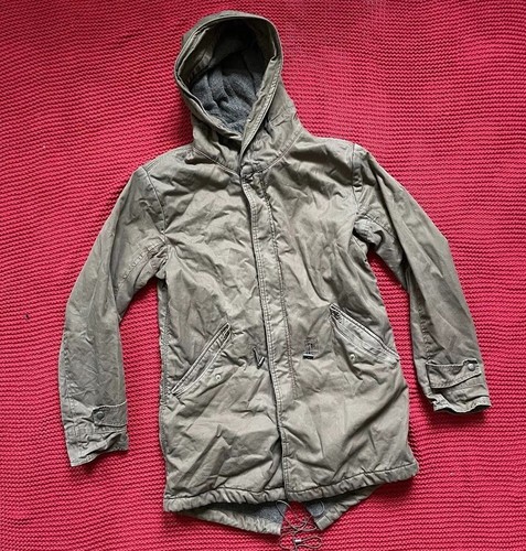 Zara man hoody jacke parka - man,