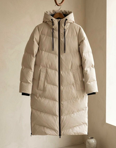 Zara damen steppmantel - damen, lang