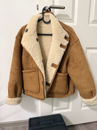 Zara jacke damen beige - , beige/braun