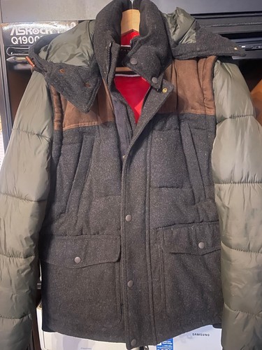 Zara man inditex winterjacke - inditex,