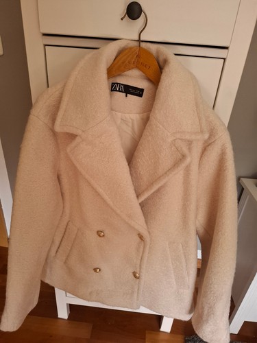 Zara jacke winter wollweiss - jacke,
