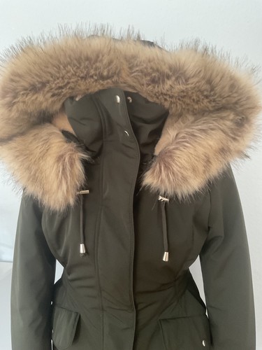 Zara winterparka khaki - zara, ,khaki