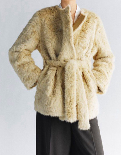 Zara damen kunstpelzjacke - damen,