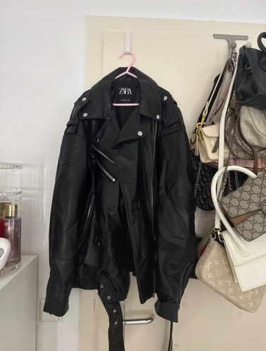 Lederjacke damen schwarz - lederjacke,