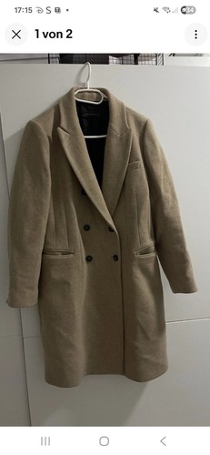 Zara mantel winter damen - zara,