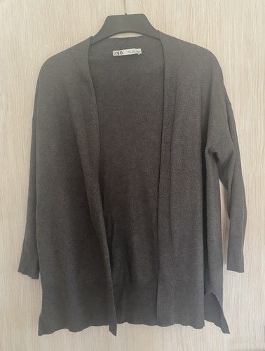 Zara cardigan offen - zara, grau