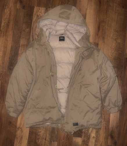 Zara winterjacke mit - zara,