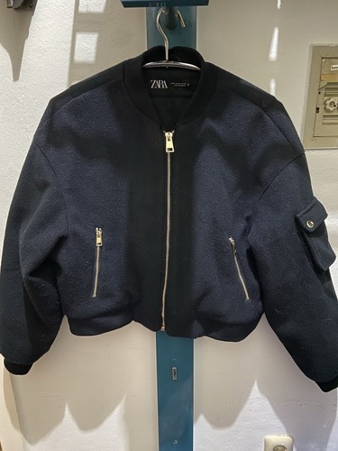 Zara woll bomberjacke größe - bomberjacke,