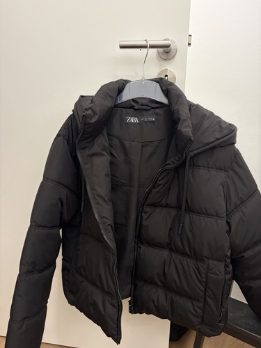 Zara crop stepp daunenjacke - stepp,