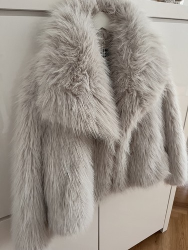 Zara damen kunstfelljacke - damen, kurz