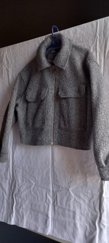 Zara bouclé jacke - zara,