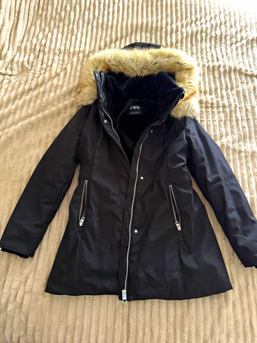 Zara damen parka - damen,
