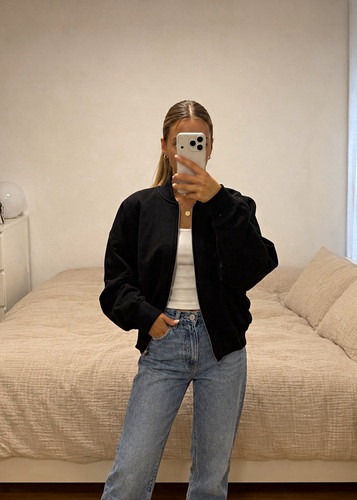 Zara damen bomberjacke - zara,