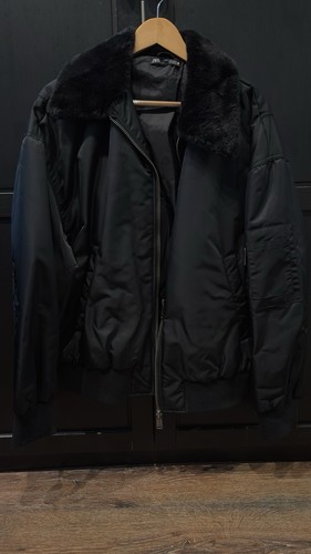 Bomberjacke mit fellkragen - bomberjacke,