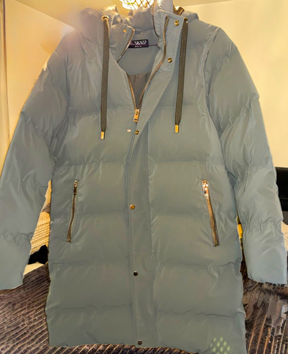 Zara damen steppmantel lang - damen,