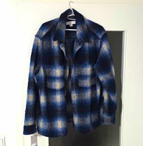 Zara damen jacke kariert - zara,