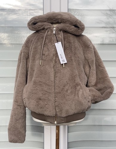 Zara kunstfell plüsch - kunstfell, front