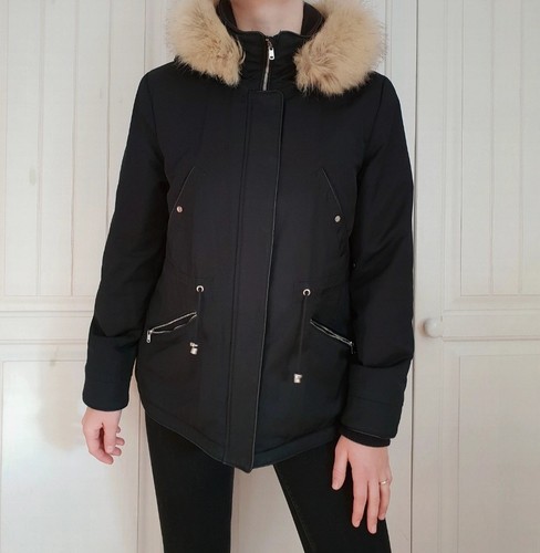 Zara jacke parker - l,