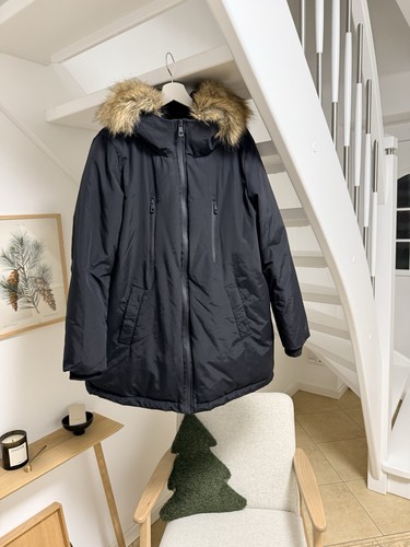 Zara winterjacke mantel parka - winterjacke,