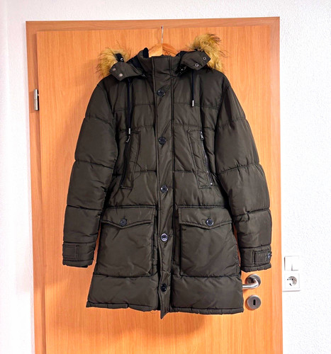Zara man herren parka - parka, jacke