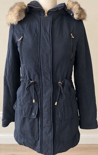 Zara trafaluc parka jacke - zara,