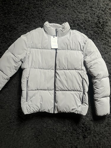 Zara pufferjacke grau neu - pufferjacke,