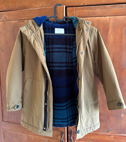 Zara jungen parka - zara, jacke