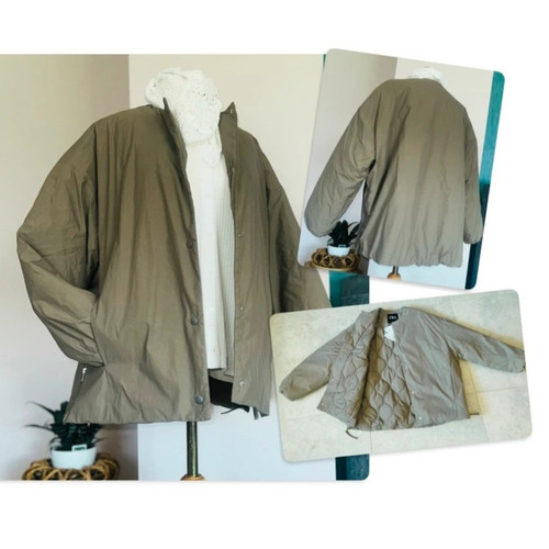 Neu zara blouson jacke khaki - zara,