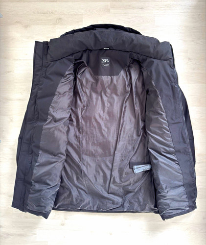Zara herren steppjacke parka - zara,